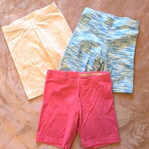 Like New Biker shorts bundle (size 8)
